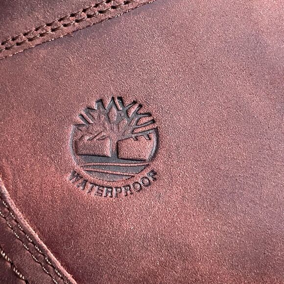 TIMBERLAND CERVINIA VALLEY Women’s Waterproof Mid Zip Boots Brown 8.5 - Picture 9 of 12
